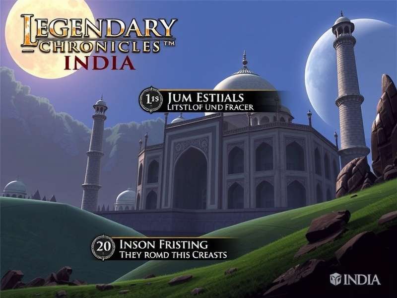 Legendary Chronicles India Download Statistics Legendary Chronicles India Download Statistics